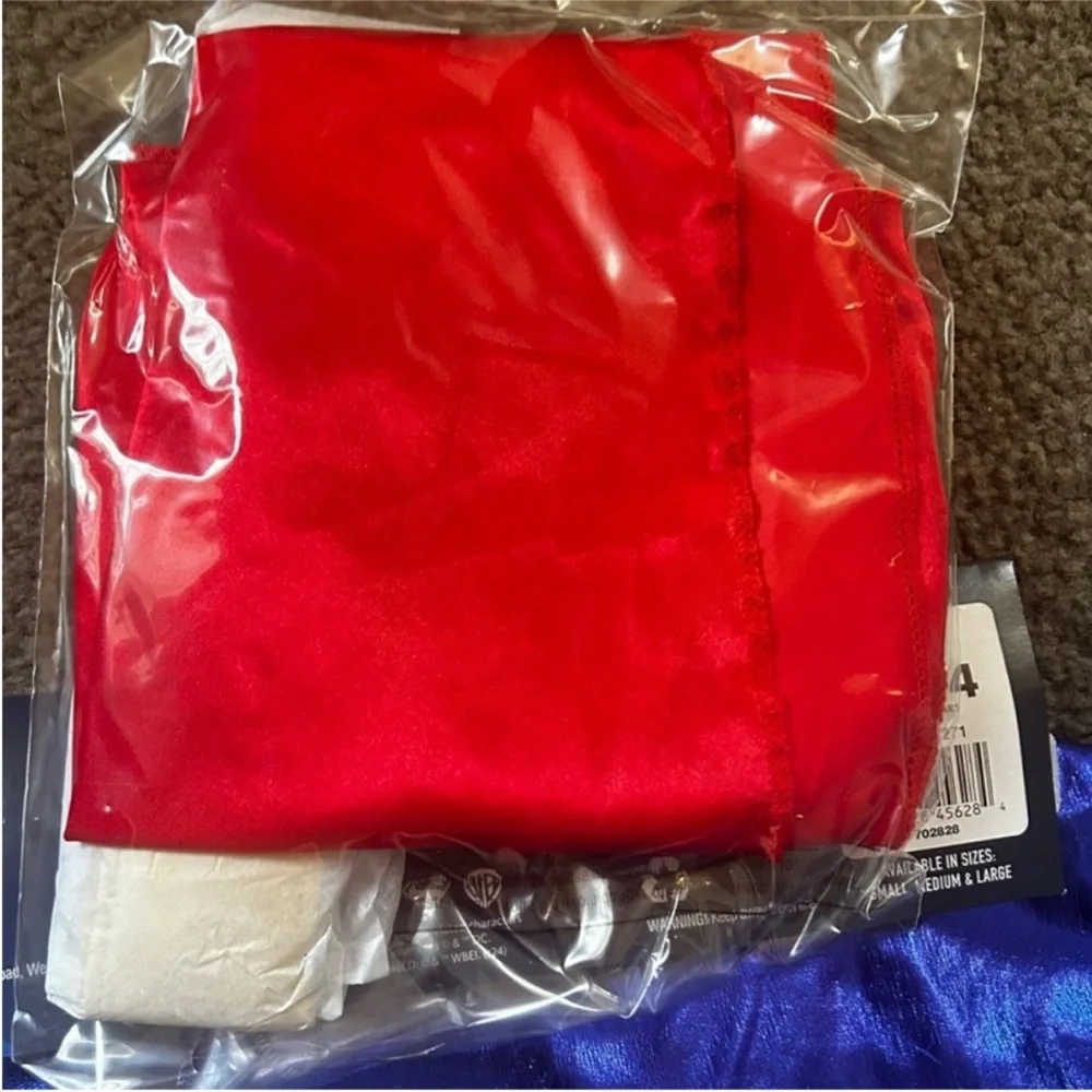 NWT Super Girl Costume Size Kids Large - Picture 8 of 8